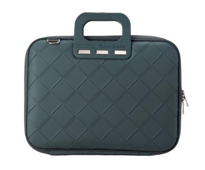 Torba na laptopa Bombata Intrecciato 13-14” Turquoise